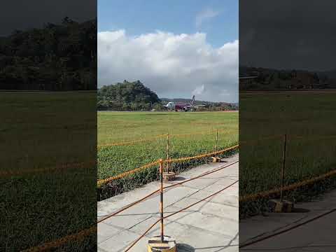air asia take off at caticlan boracay airport