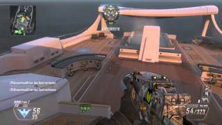Black Ops 2 II Double Swarm K9-Unit V-Sat on Hijacked Domination