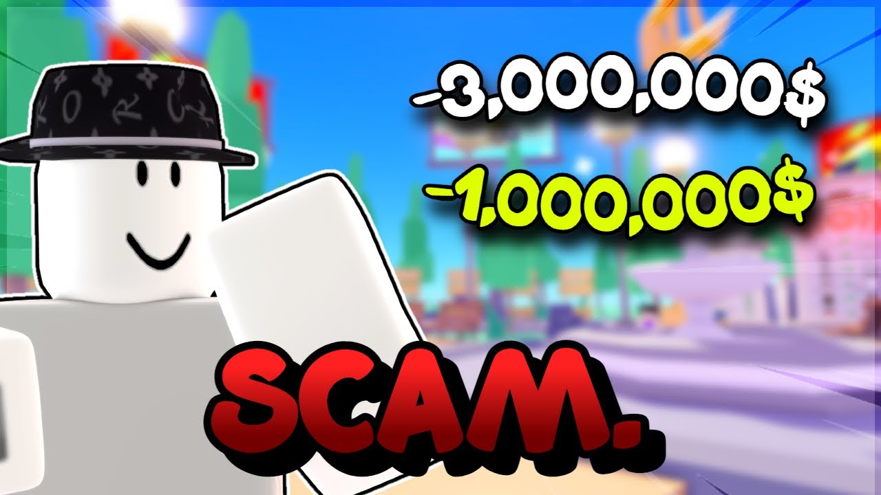 How SCAMS Ruin Pls Donate... | Pls Donate (Roblox) - YouTube