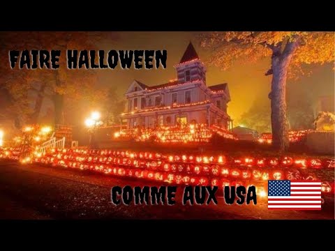 Vidéo: Comment Fêter Halloween