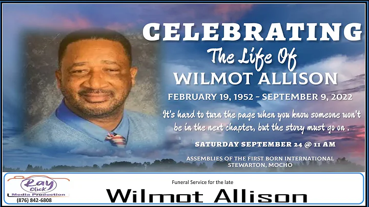 Celebrating the Life of Wilmot Allison