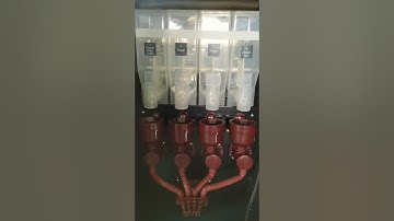 cashless coffee vending machine with credit card reader functions.