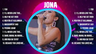 Jona Greatest Hits 2024 - Pop Music Mix - Top 10 Hits Of All Time