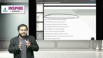 CSEET Business Communication | Know Your Subject & Complete Topic List|  Prof. Shubham Joshi