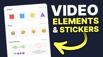 Add Graphic Elements to Video with VEED | Audio Visualizers, Progress Bars, GIFs