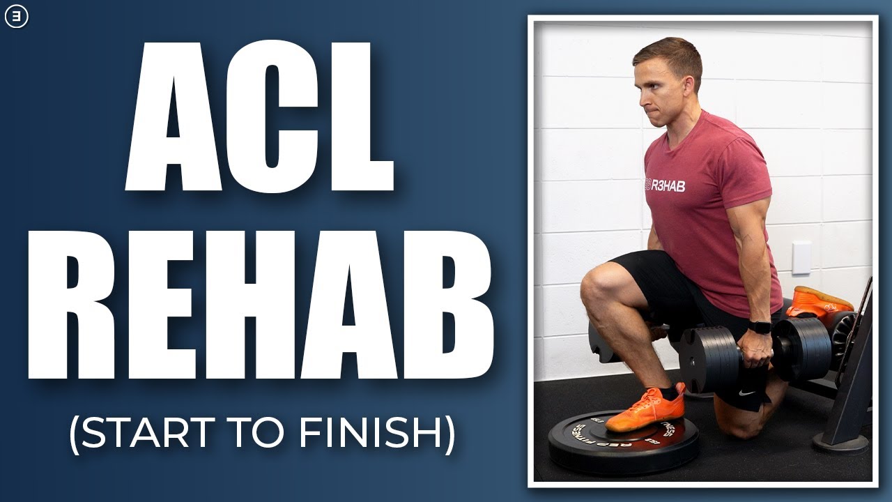 11 Essential ACL Rehab Exercises: Early Stretch and Strengthen