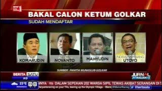 Daftar Nama Bakal Caketum Partai Golkar