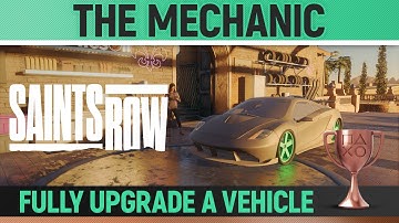 Saints Row - The Mechanic 🏆 Trophy / Achievement Guide