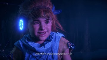 HORIZON ZERO DAWN Walkthrough Gameplay Part 1 | Intro | A Gift From The Past | Lessons of The Wild