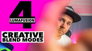 LumaFusion 2.1 | 4 Creative Ways of using NEW Blend Modes