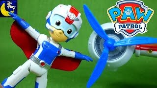 NEW Paw Patrol Air Rescue Toys! Zuma & Wally Rescue Playset, Star Skye Air Patroller Toys -