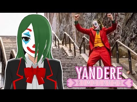 horuda-&-the-occult-club-do-the-joker-dance!---super-yandere-meme-maker!-yandere-simulator!