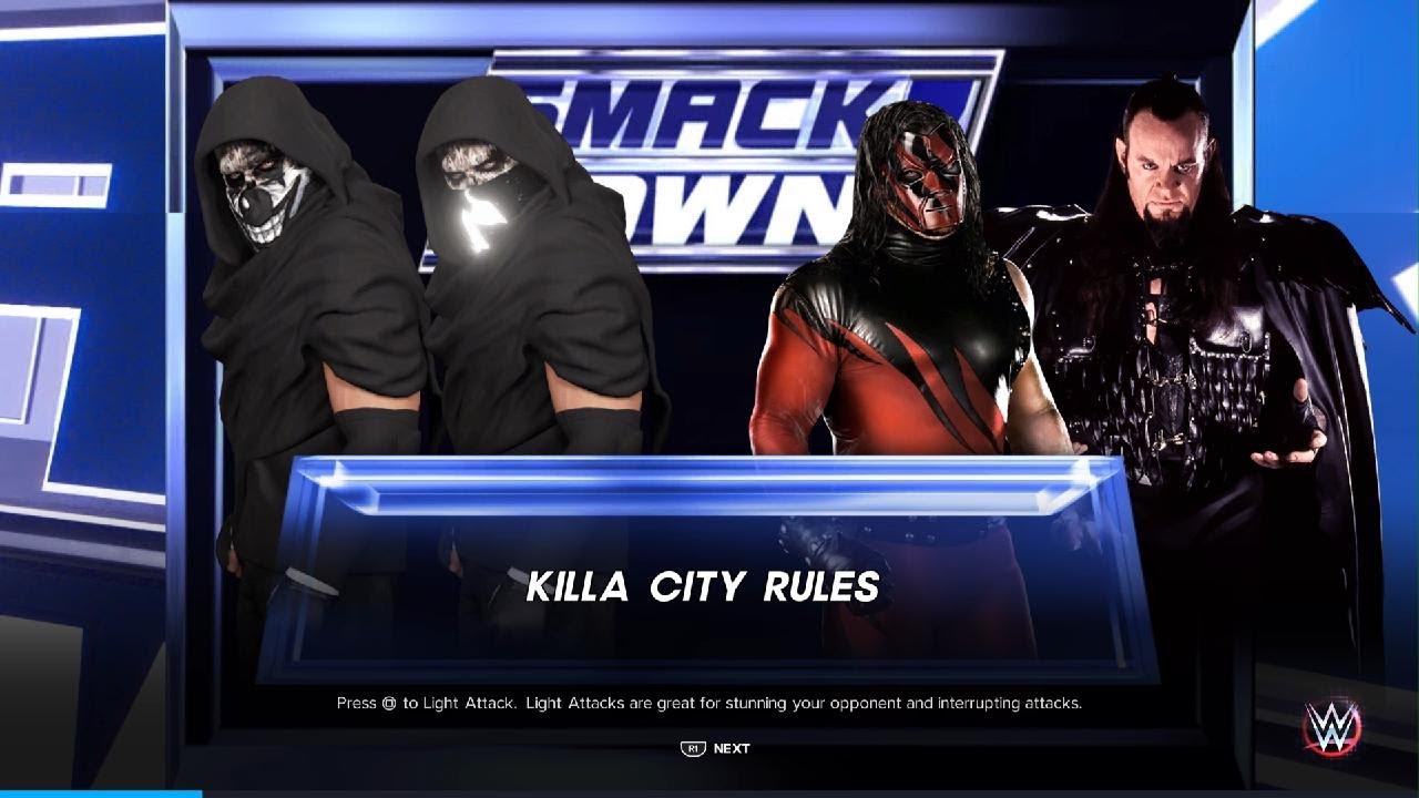 The Outlaws vs Kane & The Undertaker YouTube