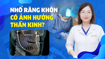 Nhổ Răng Khôn Có Ảnh Hưởng Đến Thần Kinh Không? | Nam Bùi Vinalign
