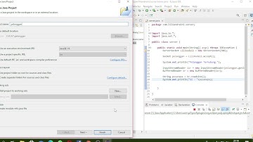 #Cara Membuat Socket Java (localhost)