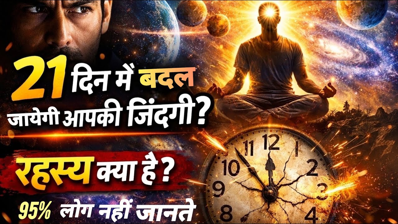 21 दिन लगातार यह किया तो जीवन कभी पहले जैसा नहीं रहेगा 