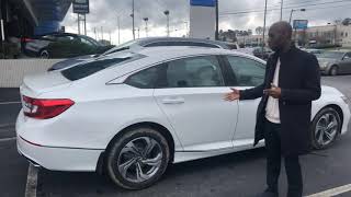 Honda Accord for Jamarcus from Ronnie Morris at Tameron Honda in Hoover