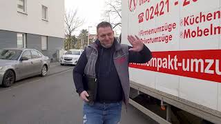 Kompakt Umzüge: Ihr Experten-Umzugsunternehmen für Umzug & Umzüge in Düren, Köln & Aachen!