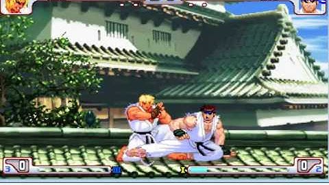 SFIII 3rd Strike Option Select