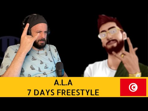 AlaOfficial 7 DAYS FREESTYLE REACTION
