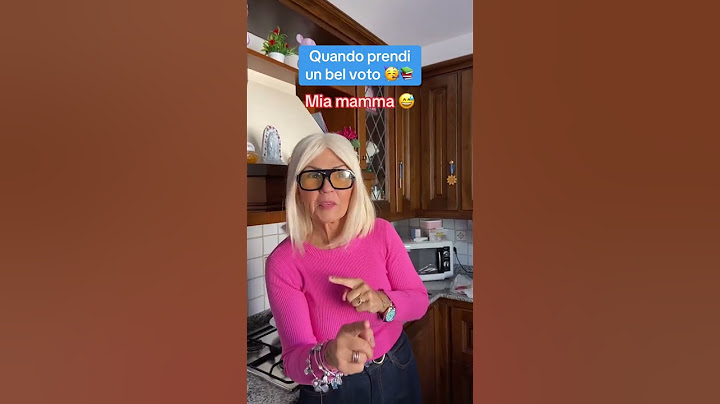 Le mamme quando prendi un bel voto - FAMIGLIA CALÓ