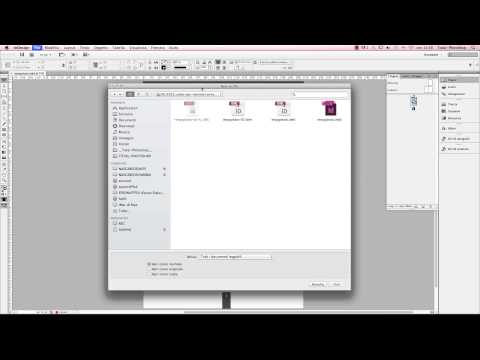 InDesign CS6 - esportare e salvare i documenti per le versioni precedenti