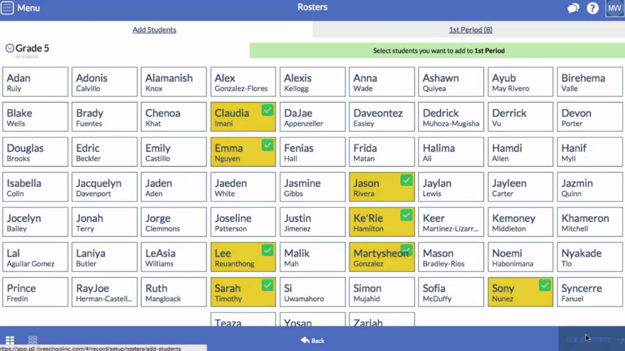 Student Roster Template from i.ytimg.com