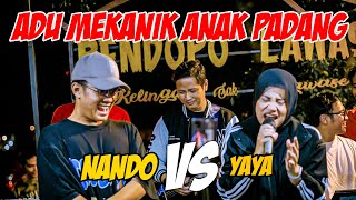 Rantau Den Pajauah - Ipank ft. Rayola (Live Ngamen) Nando Satoko Ft. Yaya Nadila