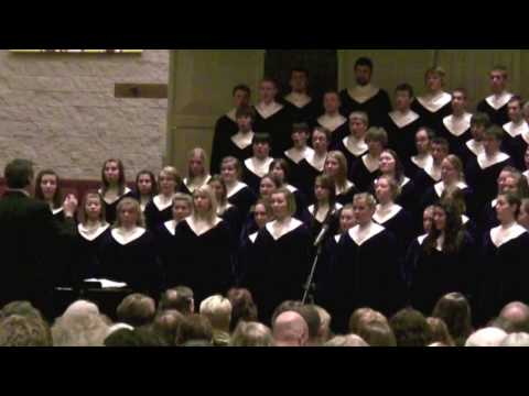 Nordic Choir Hymn to St Cecilia (Mvt 2), Benjamin Britten