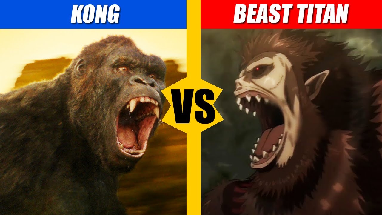 Kong vs Beast Titan | SPORE - YouTube