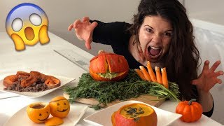 HALLOWEEN : MES RECETTES EFFRAYANTES !