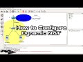 How to configure dynamic nat on cisco router in gns3  sysnettech solutions