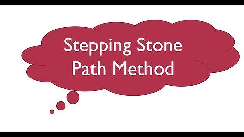 Maximization Transportation Problem Part 2 Optimal Solution