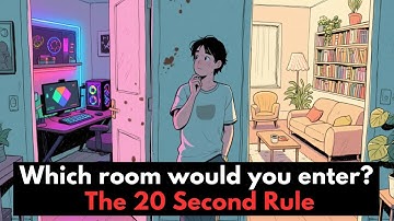 Use Laziness To Your Advantage - The 20 Second Rule