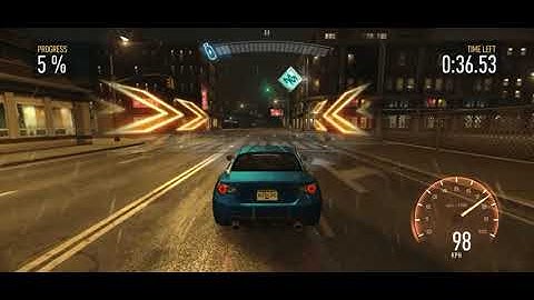 SUBARU BRZ | Event 3 Chapter 1/5 Uber Subaru Carseries NFS No Limits