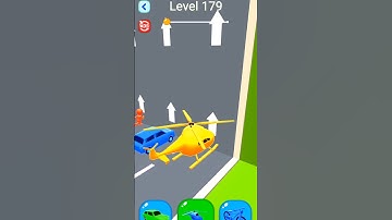 shape- shifting new hyper casual game level.179 | extra best game #shorts