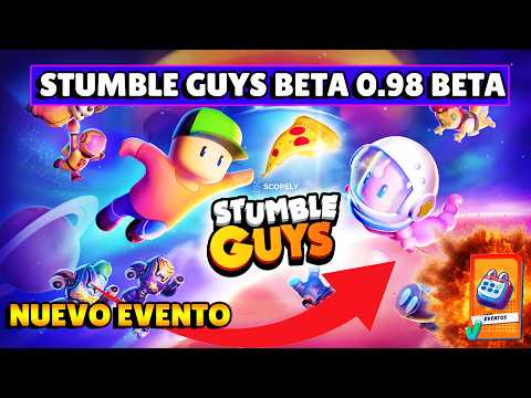 FINALLY! 😍 All the NEW features of STUMBLE GUYS 0.98 (Beta)