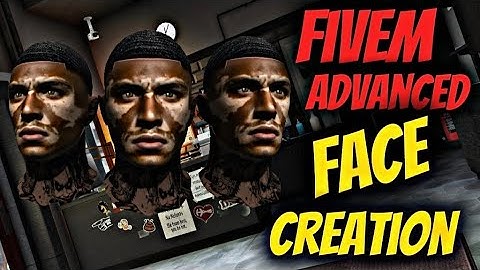 How To Make Custom FiveM Faces FULL TUTORIAL | UPDATE!