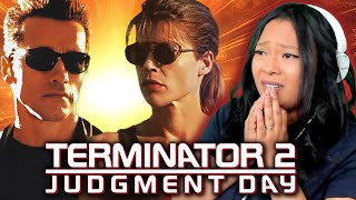 Sarah M'Fing WHO?! Terminator 2 Judgement Day Reaction | First Time Watching | Movie Reaction