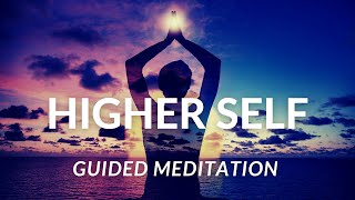 15 Minute Guided Meditation on Connecting with Your HIGHER SELF | Relax & Rejuvenate