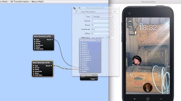 8 - Building Facebook Home with Quartz Composer