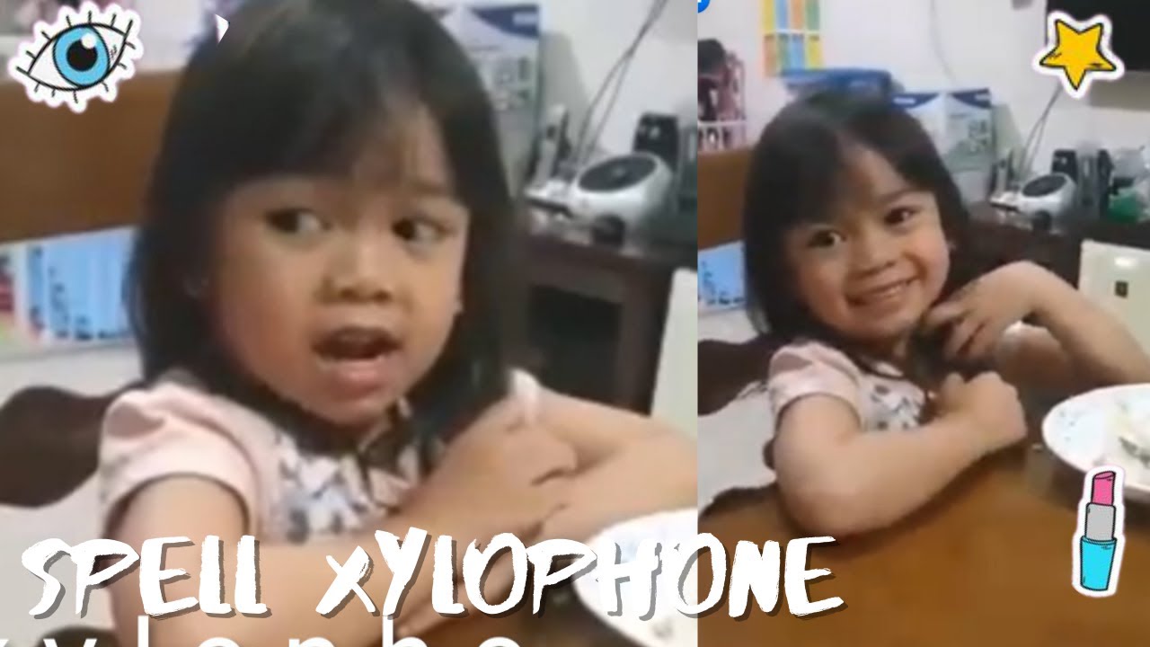 CAN YOU SPELL XYLOPHONE? Vlog 8 Kahlia Pilya YouTube