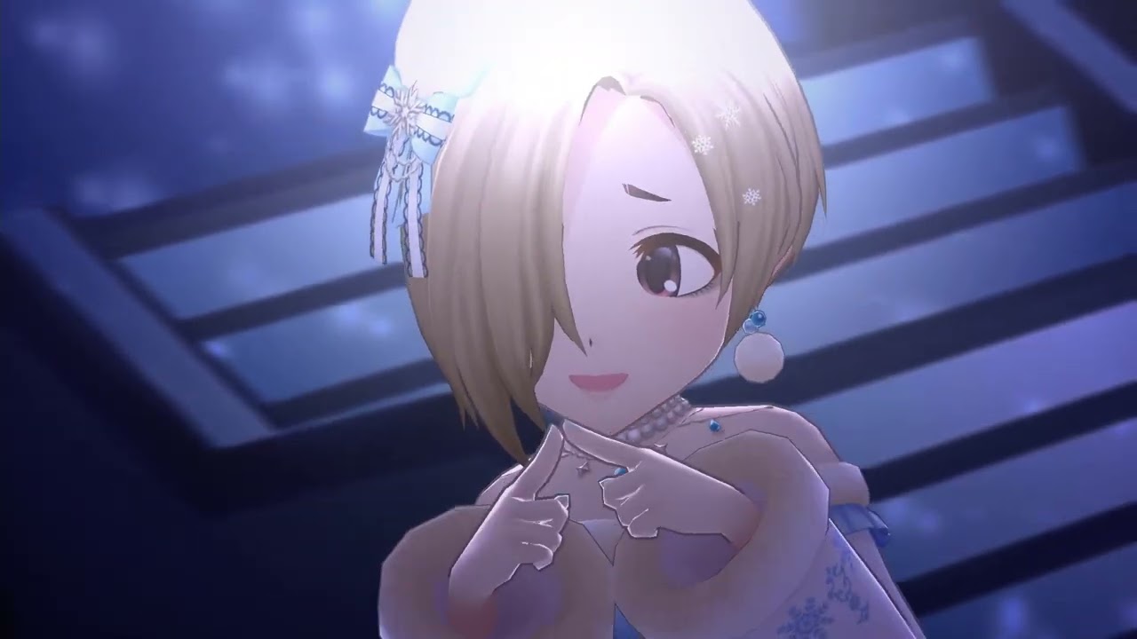 デレステ】とくとく…… とく…… / 限定SSR［ホワイトスノードール］白坂