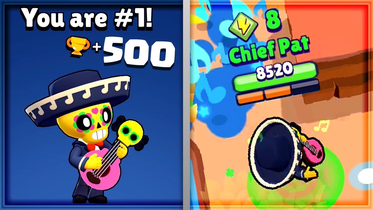 500 Trophy Poco Best Tips Tricks Brawl Stars Gameplay Youtube - de brawl stars poco