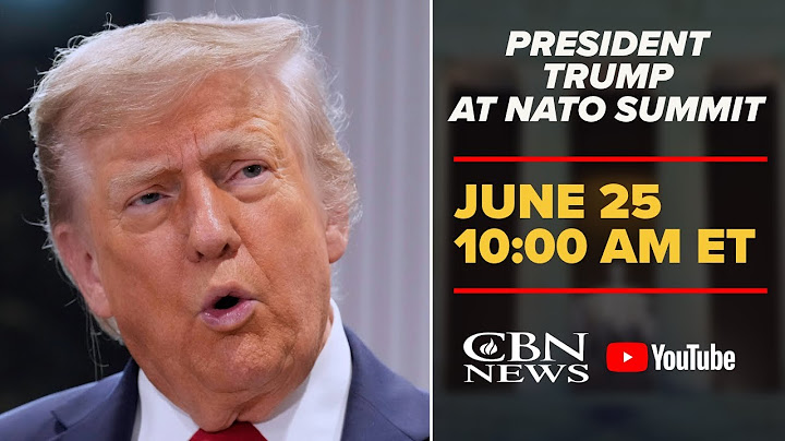 LIVE: President Trump Participates in a Press Conference from 2025 NATO Summit