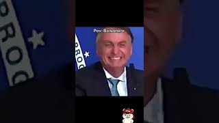 POV: Bolsonaro kkkk #memes #bolsonaro #shorts
