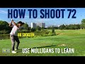 PLAYING FOR LEVEL PAR - Subscriber Learns his Game - Mulligans Maketh the Man System