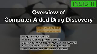 Webinar - Overview of Computer Aided Drug Discovery Process