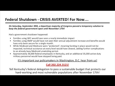ThriveKY Advocacy Series