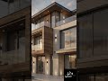 The Modern Facade Transformation #Shorts